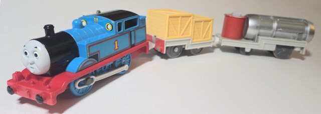 2005 europe face_variation jet_engine light motor_road_&_rail north_america power_car thomas thomas_the_tank_engine tomy toy train // 7395x2630 // 3.0MB